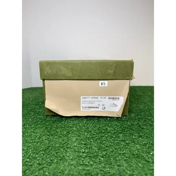 Gucci Rhyton White Red Pink 645771 2h060 9149 SZ 38 - Picture 9 of 11